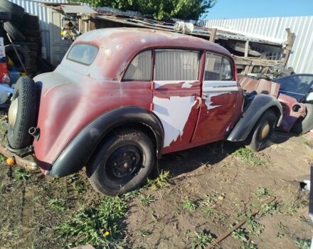 Красный Москвич / АЗЛК 401, объемом двигателя 1 л и пробегом 30 тыс. км за 1000 $, фото 1 на Automoto.ua