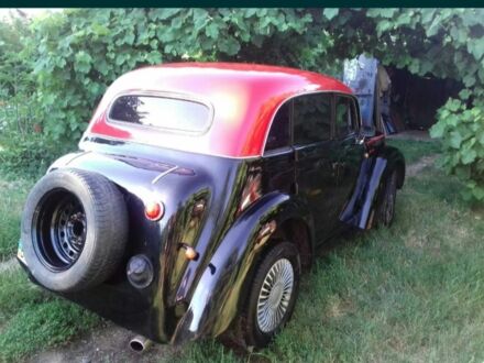 Москвич / АЗЛК 401 1954 в Полтаве на Automoto.ua Красный Москвич / АЗЛК 401, объемом двигателя 1.4 л и пробегом 1000 тыс. км за 3000 $, фото 1 на Automoto.ua