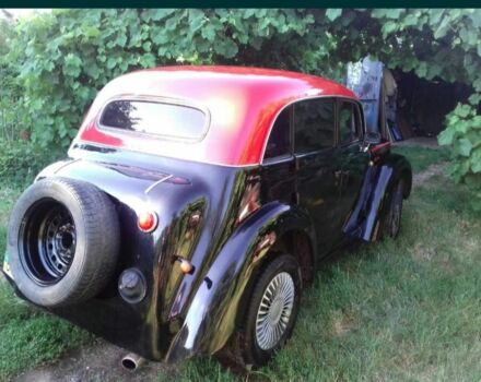 Красный Москвич / АЗЛК 401, объемом двигателя 1.4 л и пробегом 1000 тыс. км за 3000 $, фото 1 на Automoto.ua