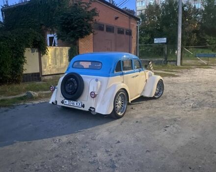 Желтый Москвич / АЗЛК 401, объемом двигателя 2 л и пробегом 390 тыс. км за 9591 $, фото 1 на Automoto.ua