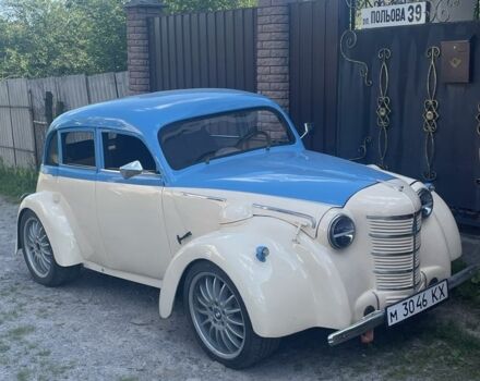 Желтый Москвич / АЗЛК 401, объемом двигателя 2 л и пробегом 390 тыс. км за 9591 $, фото 3 на Automoto.ua