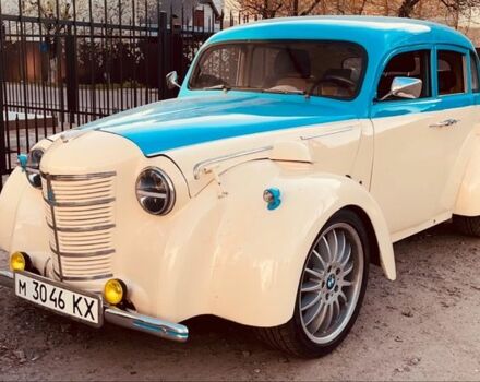 Желтый Москвич / АЗЛК 401, объемом двигателя 2 л и пробегом 390 тыс. км за 9591 $, фото 1 на Automoto.ua