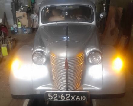 Серый Москвич / АЗЛК 401, объемом двигателя 1.6 л и пробегом 50 тыс. км за 10000 $, фото 1 на Automoto.ua