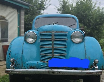 Синій Москвич / АЗЛК 401, об'ємом двигуна 1.3 л та пробігом 653 тис. км за 1700 $, фото 2 на Automoto.ua