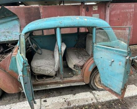 Синий Москвич / АЗЛК 401, объемом двигателя 0 л и пробегом 200 тыс. км за 428 $, фото 4 на Automoto.ua