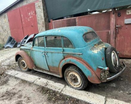 Синий Москвич / АЗЛК 401, объемом двигателя 0 л и пробегом 200 тыс. км за 428 $, фото 1 на Automoto.ua