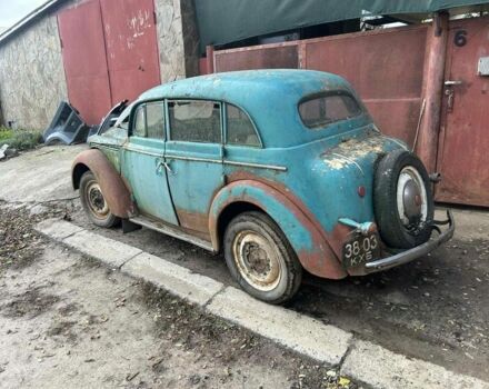 Синий Москвич / АЗЛК 401, объемом двигателя 0 л и пробегом 200 тыс. км за 428 $, фото 5 на Automoto.ua