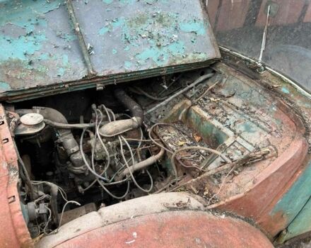 Синий Москвич / АЗЛК 401, объемом двигателя 0 л и пробегом 200 тыс. км за 428 $, фото 3 на Automoto.ua