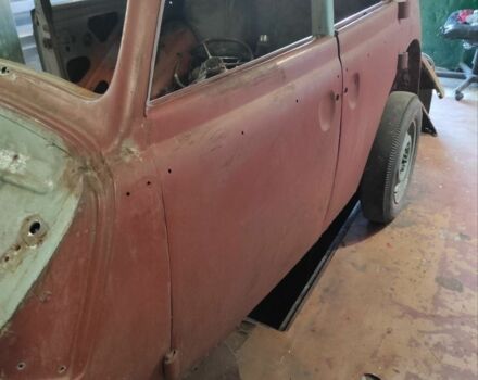 Синий Москвич / АЗЛК 401, объемом двигателя 0 л и пробегом 100 тыс. км за 500 $, фото 7 на Automoto.ua