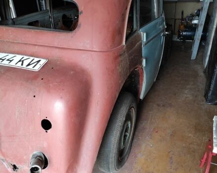 Синий Москвич / АЗЛК 401, объемом двигателя 0 л и пробегом 100 тыс. км за 500 $, фото 2 на Automoto.ua