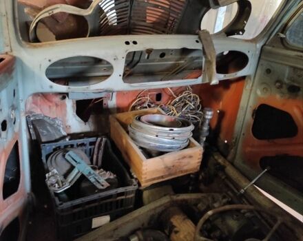 Синий Москвич / АЗЛК 401, объемом двигателя 0 л и пробегом 100 тыс. км за 500 $, фото 12 на Automoto.ua