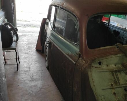 Синий Москвич / АЗЛК 401, объемом двигателя 0 л и пробегом 100 тыс. км за 500 $, фото 1 на Automoto.ua