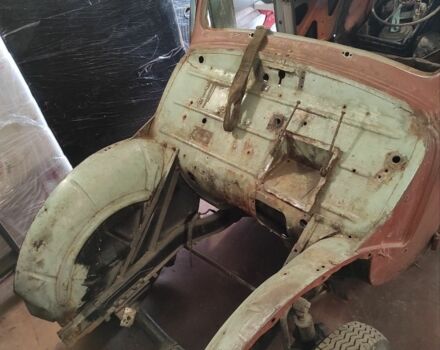 Синий Москвич / АЗЛК 401, объемом двигателя 0 л и пробегом 100 тыс. км за 500 $, фото 5 на Automoto.ua