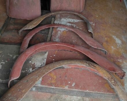 Синий Москвич / АЗЛК 401, объемом двигателя 0 л и пробегом 100 тыс. км за 500 $, фото 6 на Automoto.ua