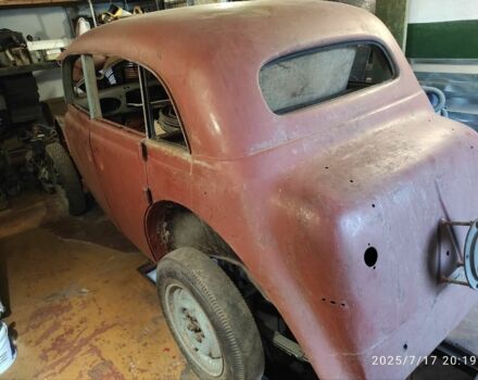 Синий Москвич / АЗЛК 401, объемом двигателя 0 л и пробегом 100 тыс. км за 500 $, фото 17 на Automoto.ua