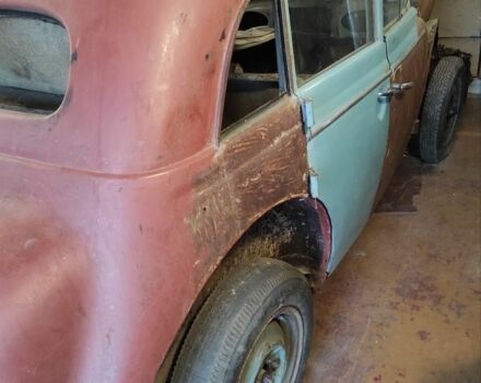 Синий Москвич / АЗЛК 401, объемом двигателя 0 л и пробегом 100 тыс. км за 500 $, фото 16 на Automoto.ua