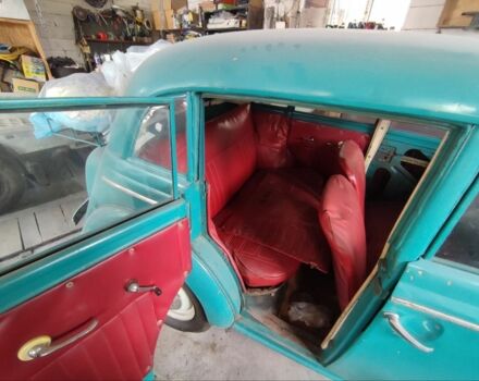 Москвич / АЗЛК 401 1955 в Звенигородка на Automoto.ua Синий Москвич / АЗЛК 401, объемом двигателя 0 л и пробегом 1 тыс. км за 2900 $, фото 1 на Automoto.ua