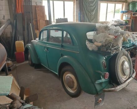 Москвич / АЗЛК 401 1955 в Звенигородка на Automoto.ua Синий Москвич / АЗЛК 401, объемом двигателя 0 л и пробегом 1 тыс. км за 2900 $, фото 4 на Automoto.ua