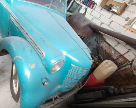 Москвич / АЗЛК 401 1955 в Звенигородка на Automoto.ua Синий Москвич / АЗЛК 401, объемом двигателя 0 л и пробегом 1 тыс. км за 2900 $, фото 3 на Automoto.ua