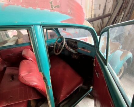 Москвич / АЗЛК 401 1955 в Звенигородка на Automoto.ua Синий Москвич / АЗЛК 401, объемом двигателя 0 л и пробегом 1 тыс. км за 2900 $, фото 2 на Automoto.ua