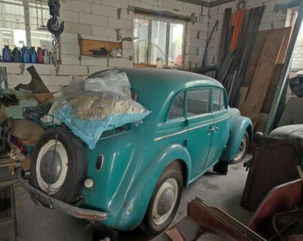 Москвич / АЗЛК 401 1955 в Звенигородка на Automoto.ua Синий Москвич / АЗЛК 401, объемом двигателя 0 л и пробегом 1 тыс. км за 2900 $, фото 6 на Automoto.ua