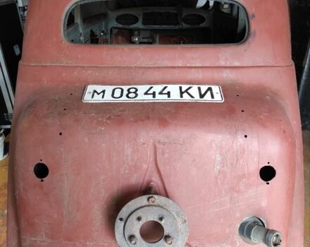 Синий Москвич / АЗЛК 401, объемом двигателя 0 л и пробегом 100 тыс. км за 500 $, фото 1 на Automoto.ua