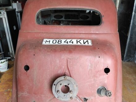 Синий Москвич / АЗЛК 401, объемом двигателя 0 л и пробегом 100 тыс. км за 600 $, фото 1 на Automoto.ua
