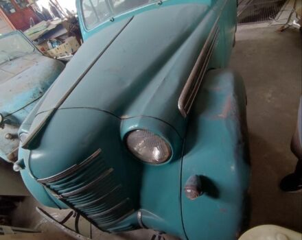 Синий Москвич / АЗЛК 401, объемом двигателя 0 л и пробегом 1 тыс. км за 2900 $, фото 1 на Automoto.ua