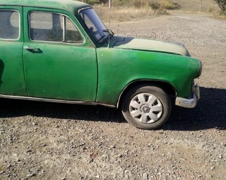 Зеленый Москвич / АЗЛК 401, объемом двигателя 0 л и пробегом 80 тыс. км за 1000 $, фото 1 на Automoto.ua