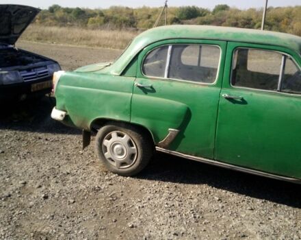 Зеленый Москвич / АЗЛК 401, объемом двигателя 0 л и пробегом 80 тыс. км за 1000 $, фото 2 на Automoto.ua