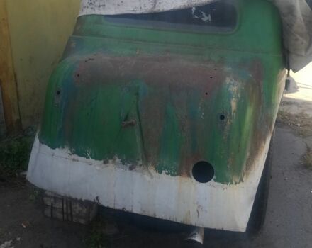 Зеленый Москвич / АЗЛК 401, объемом двигателя 1 л и пробегом 1 тыс. км за 384 $, фото 1 на Automoto.ua