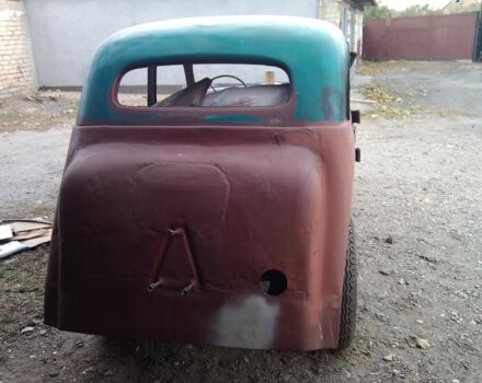 Зеленый Москвич / АЗЛК 401, объемом двигателя 1 л и пробегом 2 тыс. км за 1000 $, фото 3 на Automoto.ua