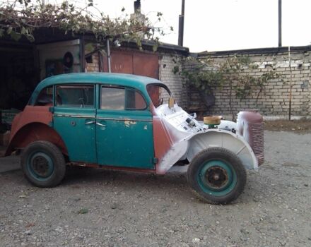 Зеленый Москвич / АЗЛК 401, объемом двигателя 1 л и пробегом 2 тыс. км за 1000 $, фото 1 на Automoto.ua