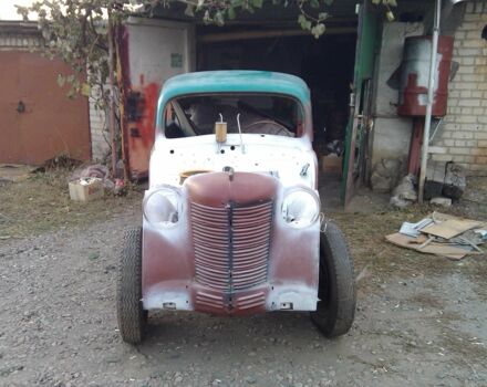 Зеленый Москвич / АЗЛК 401, объемом двигателя 1 л и пробегом 2 тыс. км за 1000 $, фото 2 на Automoto.ua