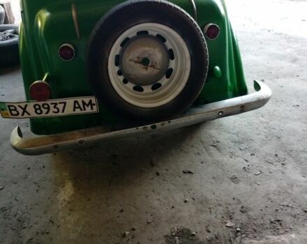 Зеленый Москвич / АЗЛК 401, объемом двигателя 0 л и пробегом 35 тыс. км за 3000 $, фото 2 на Automoto.ua