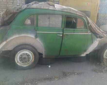 Зеленый Москвич / АЗЛК 401, объемом двигателя 1 л и пробегом 1 тыс. км за 384 $, фото 1 на Automoto.ua