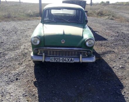 Зеленый Москвич / АЗЛК 401, объемом двигателя 0 л и пробегом 80 тыс. км за 1000 $, фото 1 на Automoto.ua