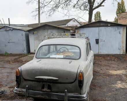 Москвич / АЗЛК 402 1957 в Полтаве на Automoto.ua Серый Москвич / АЗЛК 402, объемом двигателя 0 л и пробегом 87 тыс. км за 524 $, фото 5 на Automoto.ua