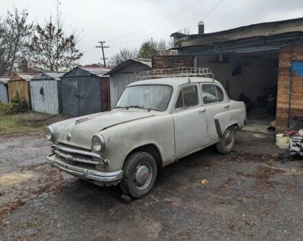 Москвич / АЗЛК 402 1957 в Полтаве на Automoto.ua Серый Москвич / АЗЛК 402, объемом двигателя 0 л и пробегом 87 тыс. км за 524 $, фото 2 на Automoto.ua