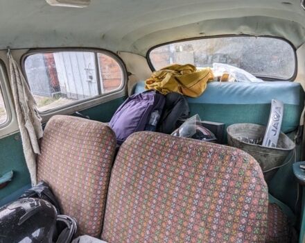 Москвич / АЗЛК 402 1957 в Полтаве на Automoto.ua Серый Москвич / АЗЛК 402, объемом двигателя 0 л и пробегом 87 тыс. км за 524 $, фото 8 на Automoto.ua