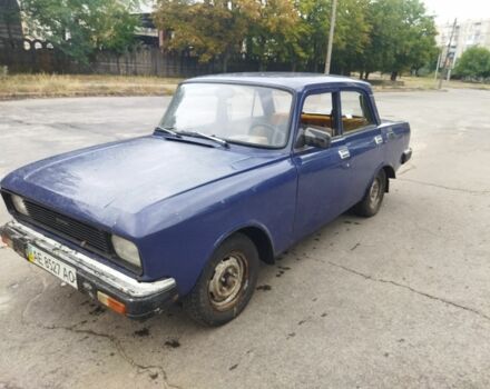 Синий Москвич / АЗЛК 402, объемом двигателя 2 л и пробегом 300 тыс. км за 279 $, фото 1 на Automoto.ua