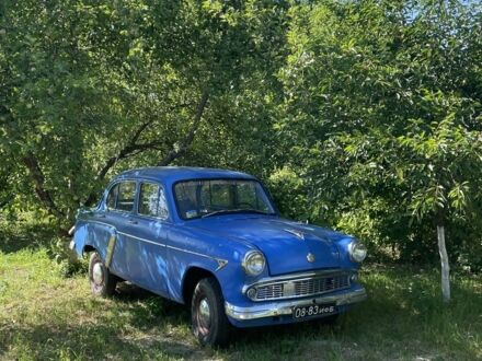 Синий Москвич / АЗЛК 402, объемом двигателя 1.5 л и пробегом 3 тыс. км за 950 $, фото 1 на Automoto.ua