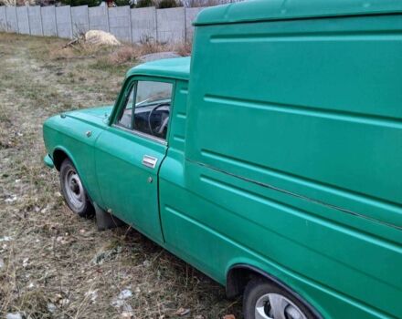 Зелений Москвич / АЗЛК 402, об'ємом двигуна 0 л та пробігом 1000 тис. км за 1441 $, фото 1 на Automoto.ua
