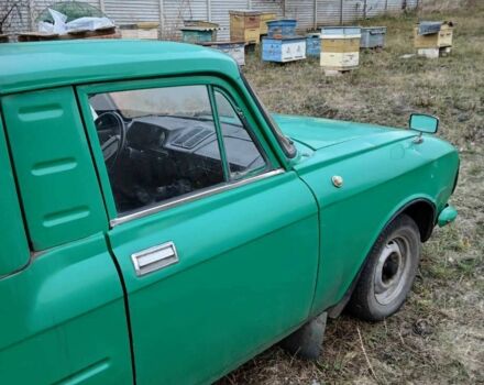 Зелений Москвич / АЗЛК 402, об'ємом двигуна 0 л та пробігом 1000 тис. км за 1441 $, фото 5 на Automoto.ua