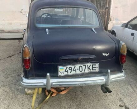 Фиолетовый Москвич / АЗЛК 403, объемом двигателя 0 л и пробегом 612 тыс. км за 2860 $, фото 3 на Automoto.ua