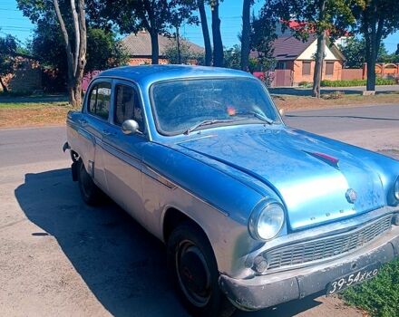 Москвич / АЗЛК 403, об'ємом двигуна 1.4 л та пробігом 42 тис. км за 1000 $, фото 1 на Automoto.ua