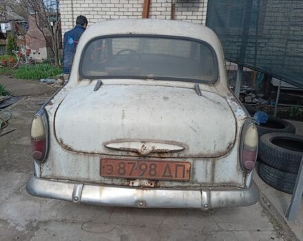 Сірий Москвич / АЗЛК 403, об'ємом двигуна 0 л та пробігом 2 тис. км за 949 $, фото 4 на Automoto.ua