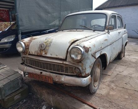 Сірий Москвич / АЗЛК 403, об'ємом двигуна 0 л та пробігом 2 тис. км за 949 $, фото 3 на Automoto.ua