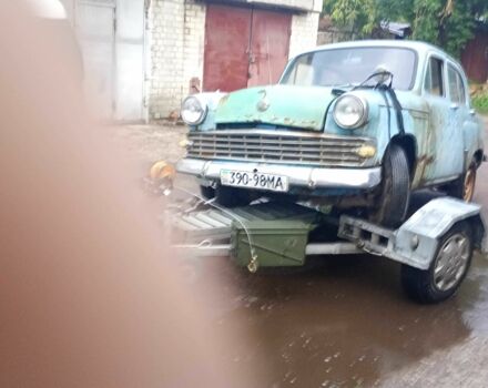 Синій Москвич / АЗЛК 403, об'ємом двигуна 0 л та пробігом 2 тис. км за 1000 $, фото 1 на Automoto.ua