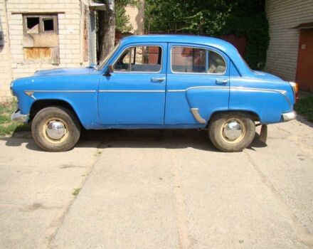 Синий Москвич / АЗЛК 403, объемом двигателя 1.4 л и пробегом 2 тыс. км за 1712 $, фото 2 на Automoto.ua
